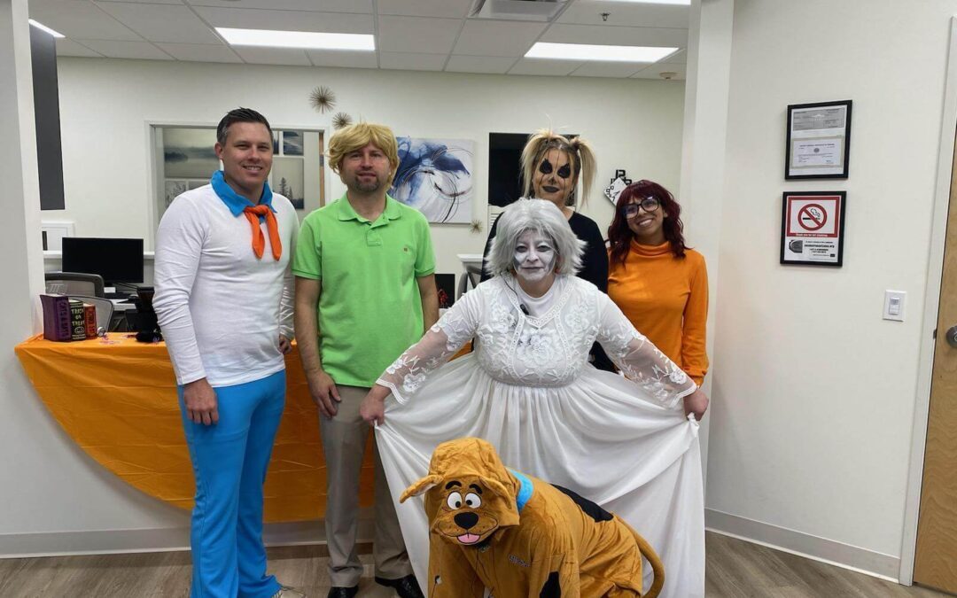 Halloween 2021 at Bell Road Dentistry