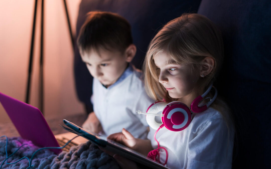Screen Time and Your Children Dental Health: Finding the Balance
