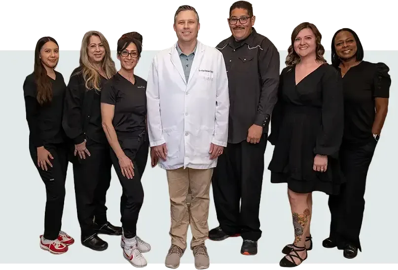 Bell Road Dentistry team