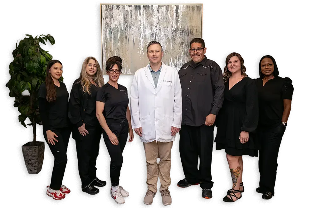 Bell Road Dentistry team