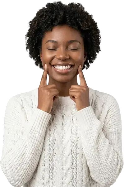 Relaxed patient at Bell Road Dentistry