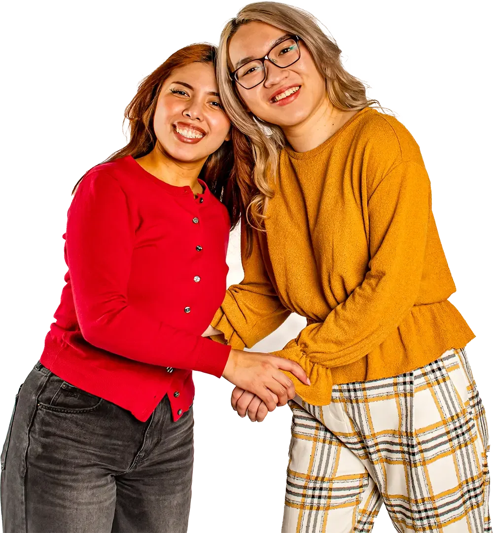 Smiling patient at Bell Road Dentistry