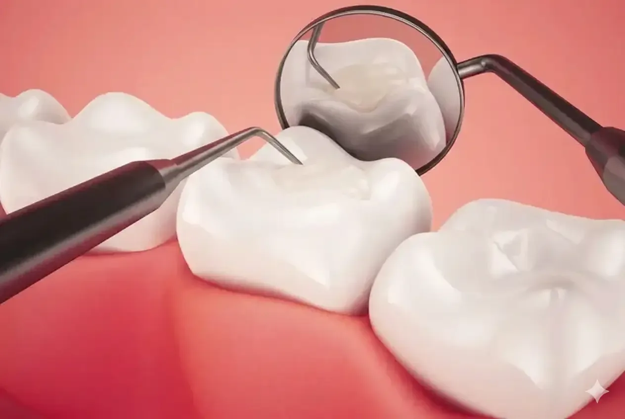 Tooth-Colored Fillings at Bell Road Dentistry