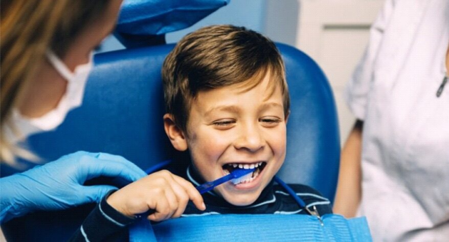 Gentle cavity treatment for kids