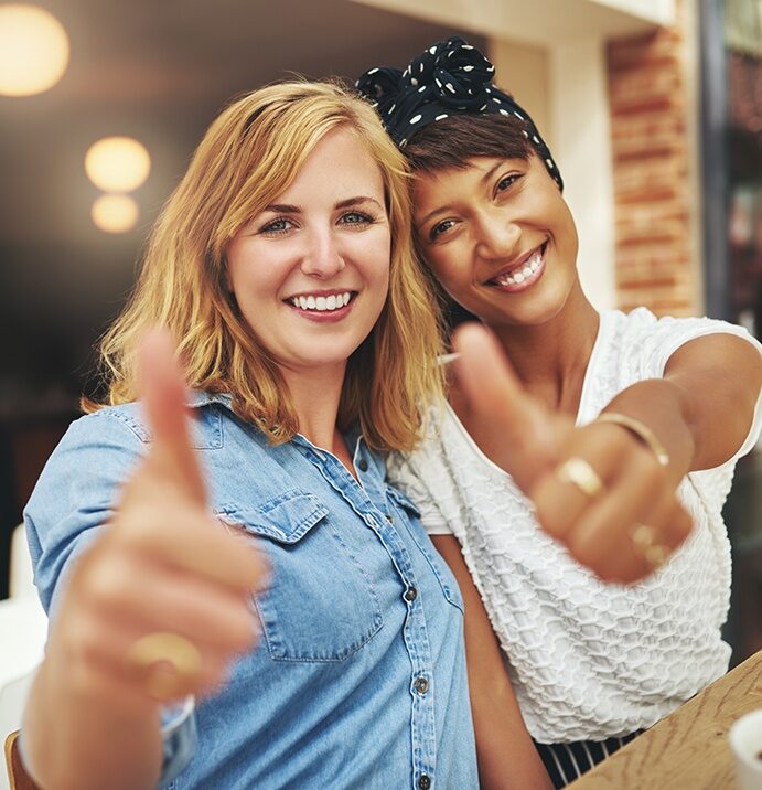 Smiling People at Bell Road Dentistry