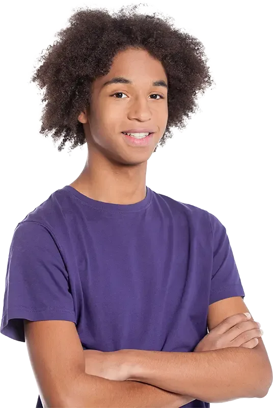 Patient with custom mouthguard - Surprise AZ